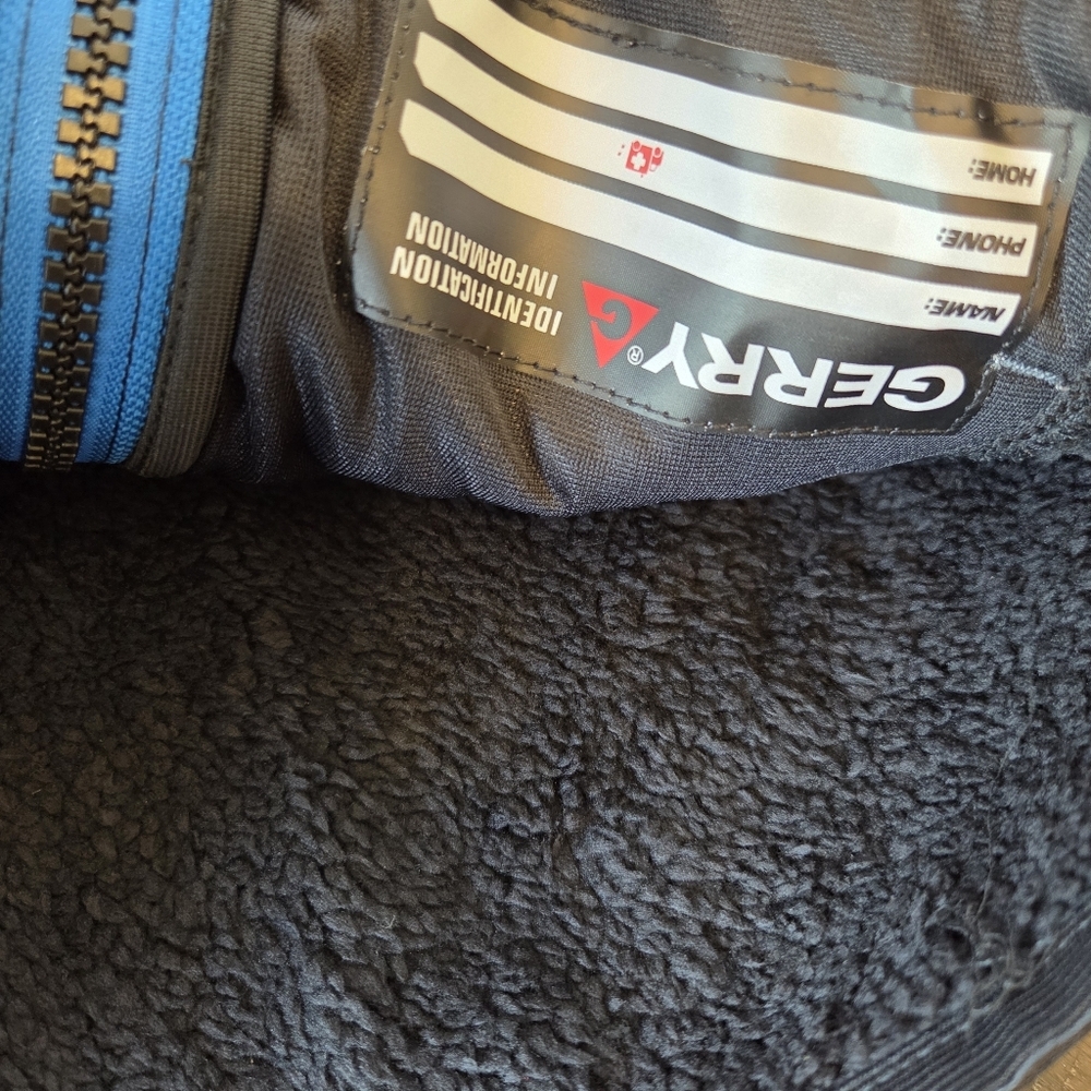NWT GERRY Boys Falcon Softshell Jacket Gray Iron Blue XXS (2/3) - Picture 9 of 13